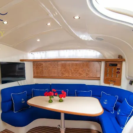 Sardinia Luxury Boat Botel