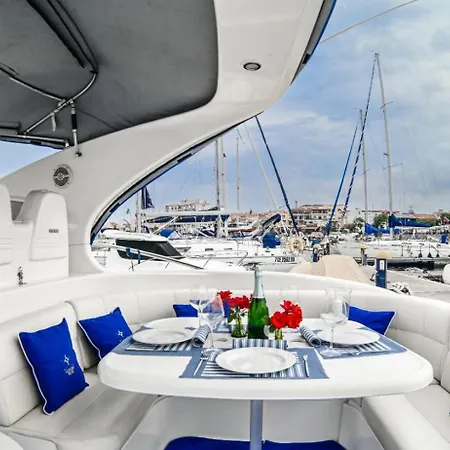 Botel Sardinia Luxury Boat Portoscuso